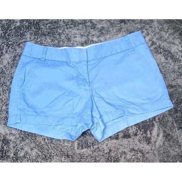 J. Crew Pants - J Crew Broken In Chino Shorts 6 Royal Cobalt Blue Preppy Coastal Nautical Retro